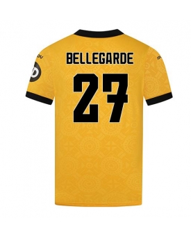 Billige Fotballdrakt Wolves Jean-Ricner Bellegarde #27 Replika Hjemmedrakt 2025-26 Kortermet Billige Fotballdrakt Wolves Jean-Ricner Bellegarde #27 Replika Hjemmedrakt 2025-26 Kortermet